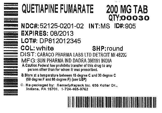 Quetiapine fumarate