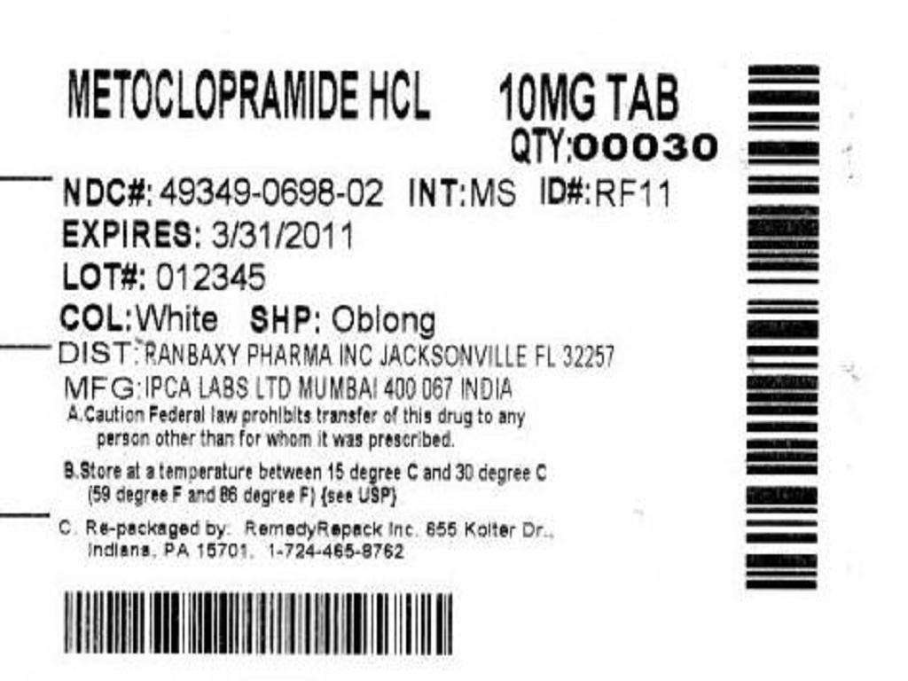 Metoclopramide Hydrochloride