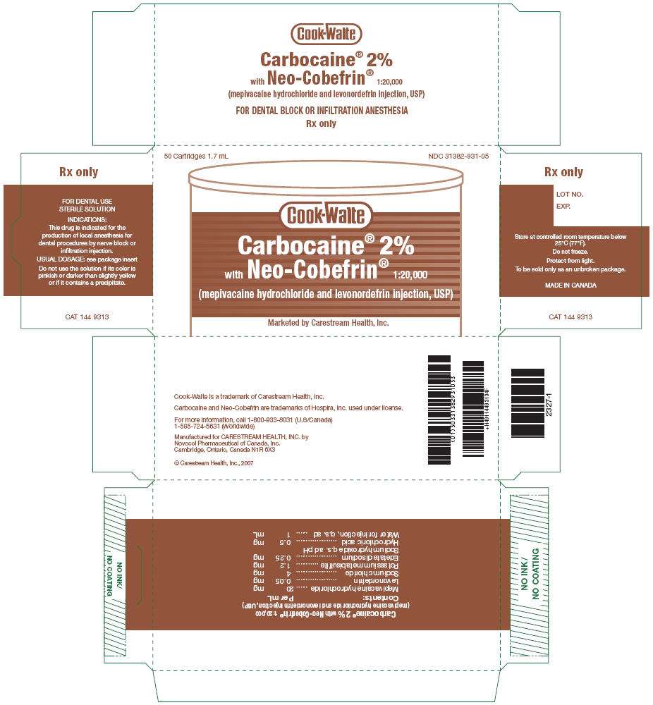 Carbocaine