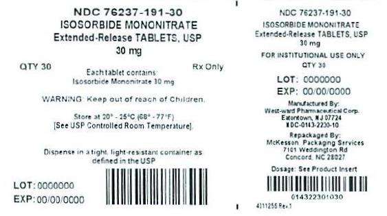 Isosorbide mononitrate