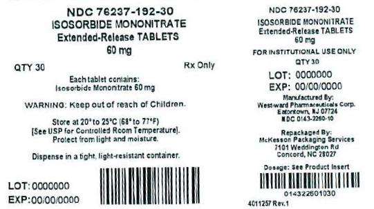 Isosorbide mononitrate