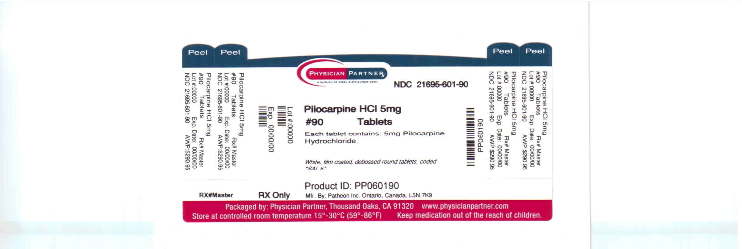 Pilocarpine Hydrochloride