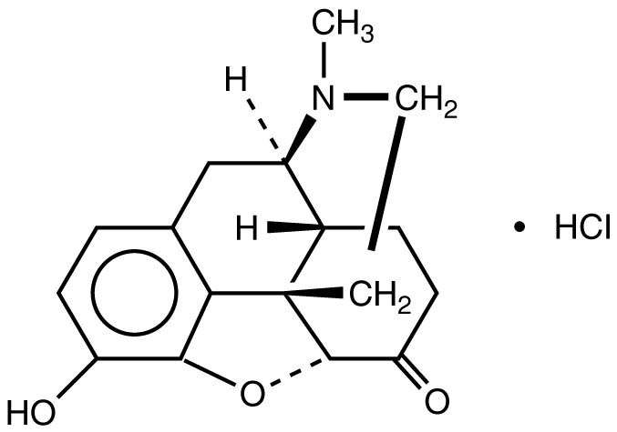 Hydromorphone Hydrochloride