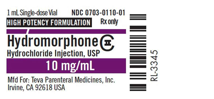 Hydromorphone Hydrochloride