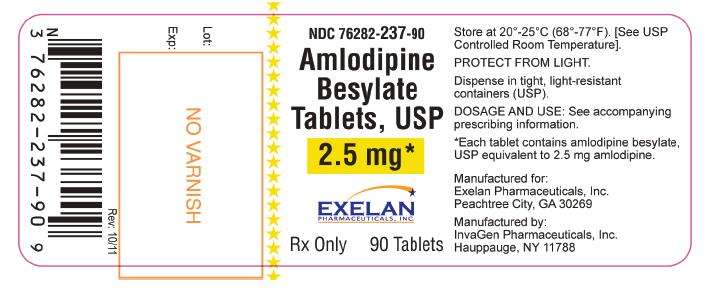 Amlodipine besylate