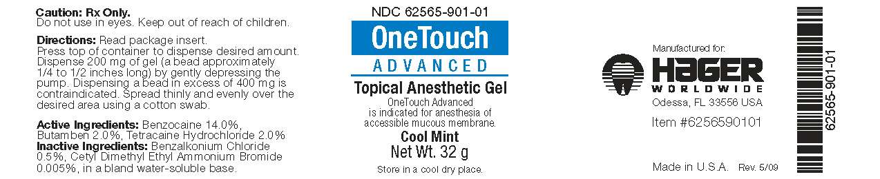 ONE TOUCH ADVANCED TOPICAL ANESTHETIC GEL