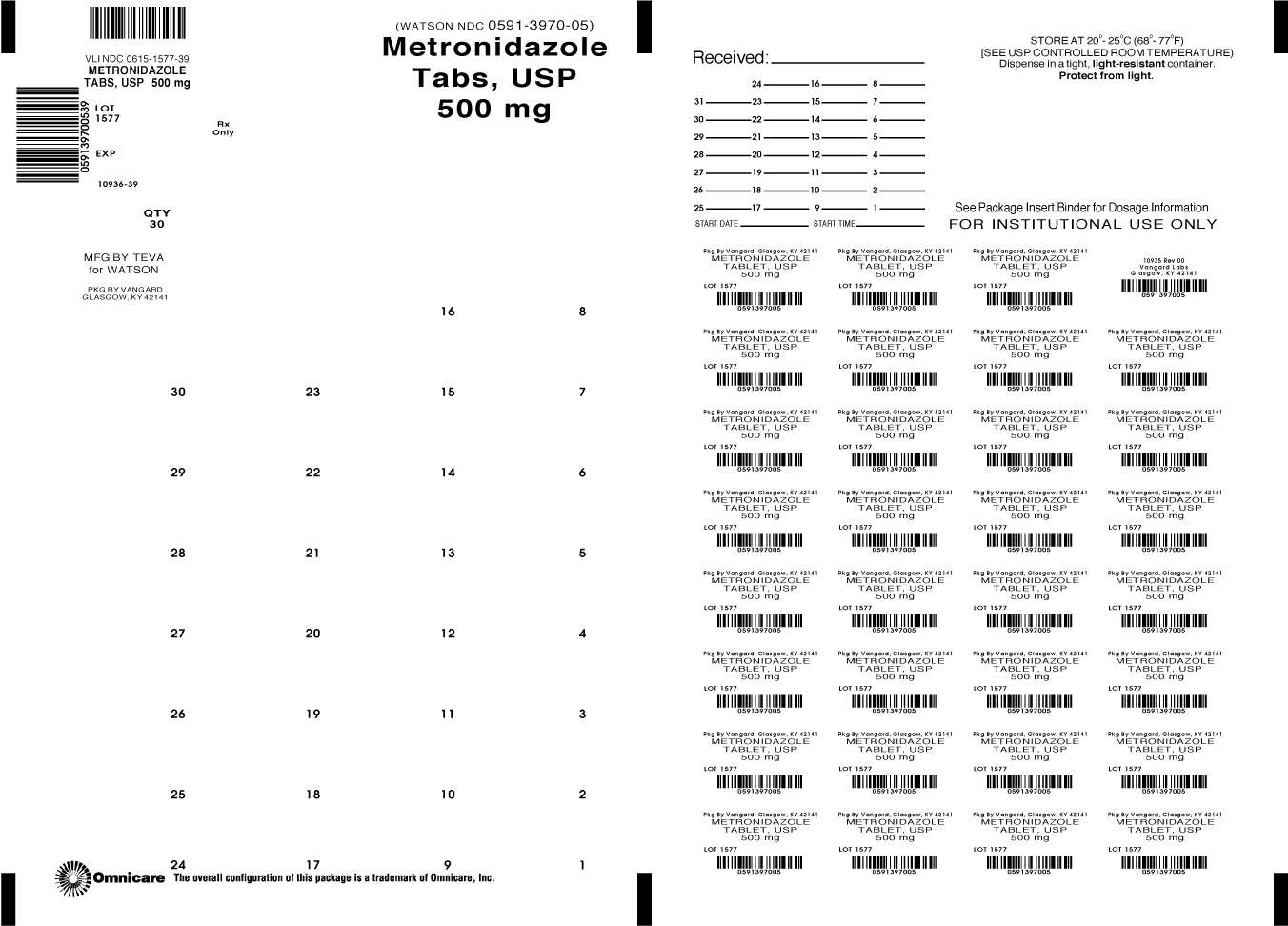 Metronidazole