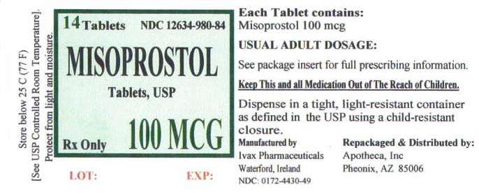 MISOPROSTOL