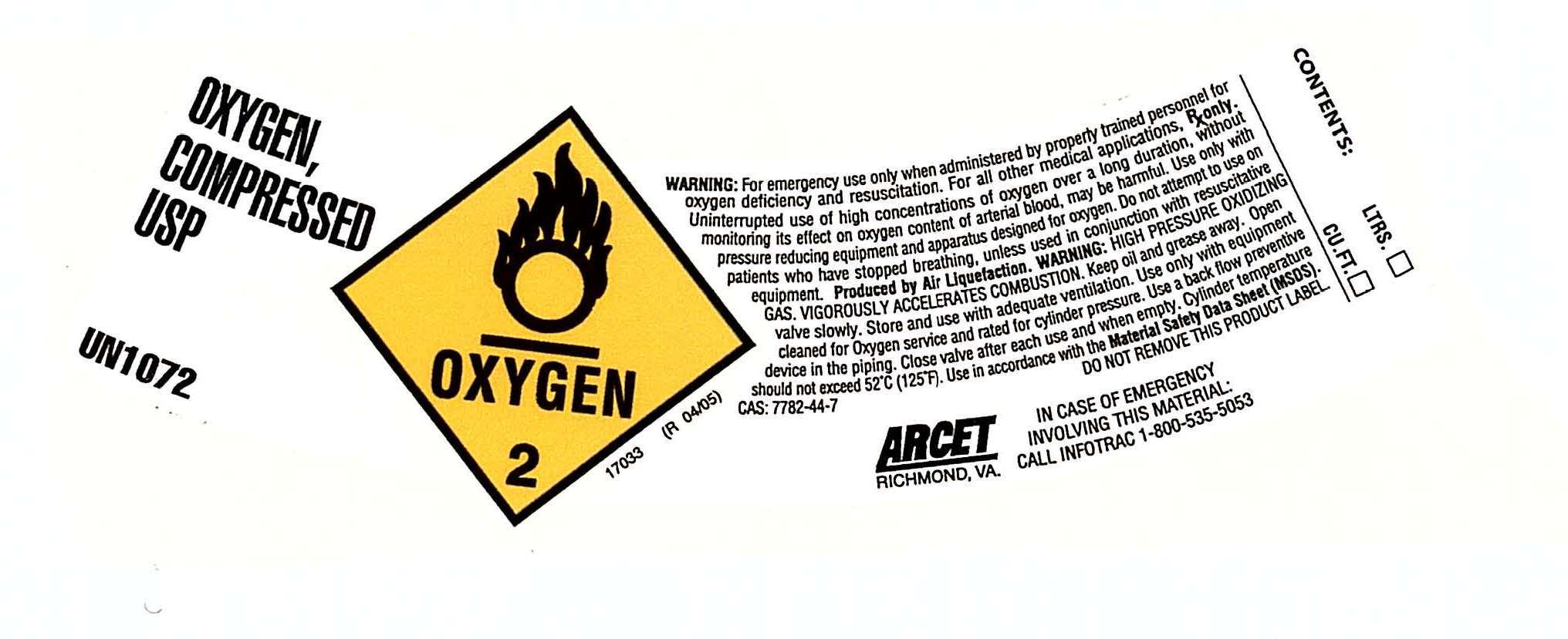 Oxygen