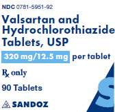 Valsartan and Hydrochlorothiazide