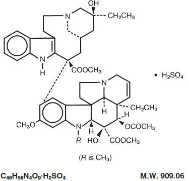 Vinblastine Sulfate