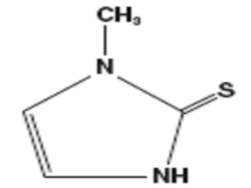 Methimazole