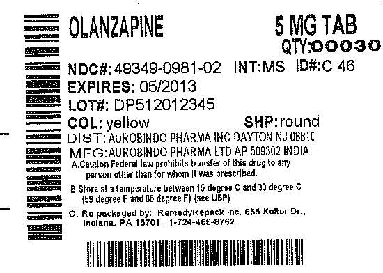 Olanzapine