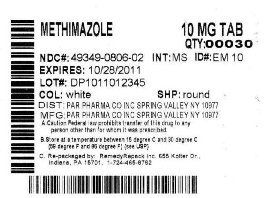 Methimazole