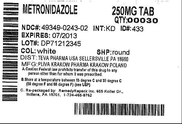 Metronidazole