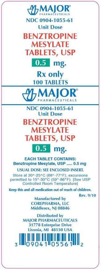 BENZTROPINE MESYLATE