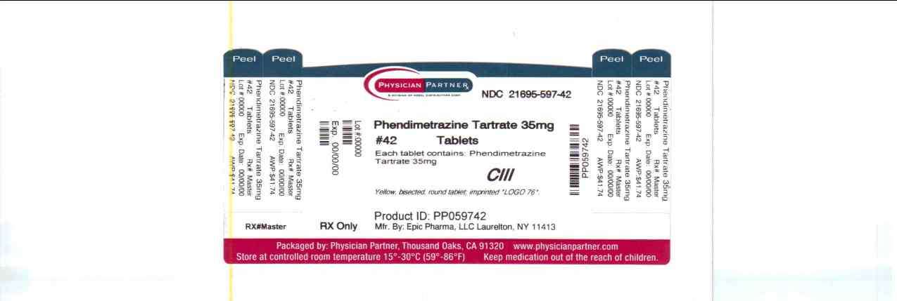 Phendimetrazine Tartrate