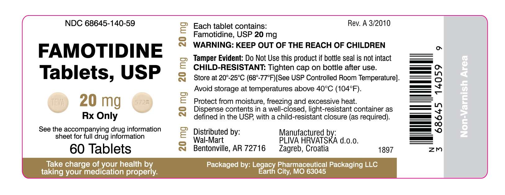 Famotidine