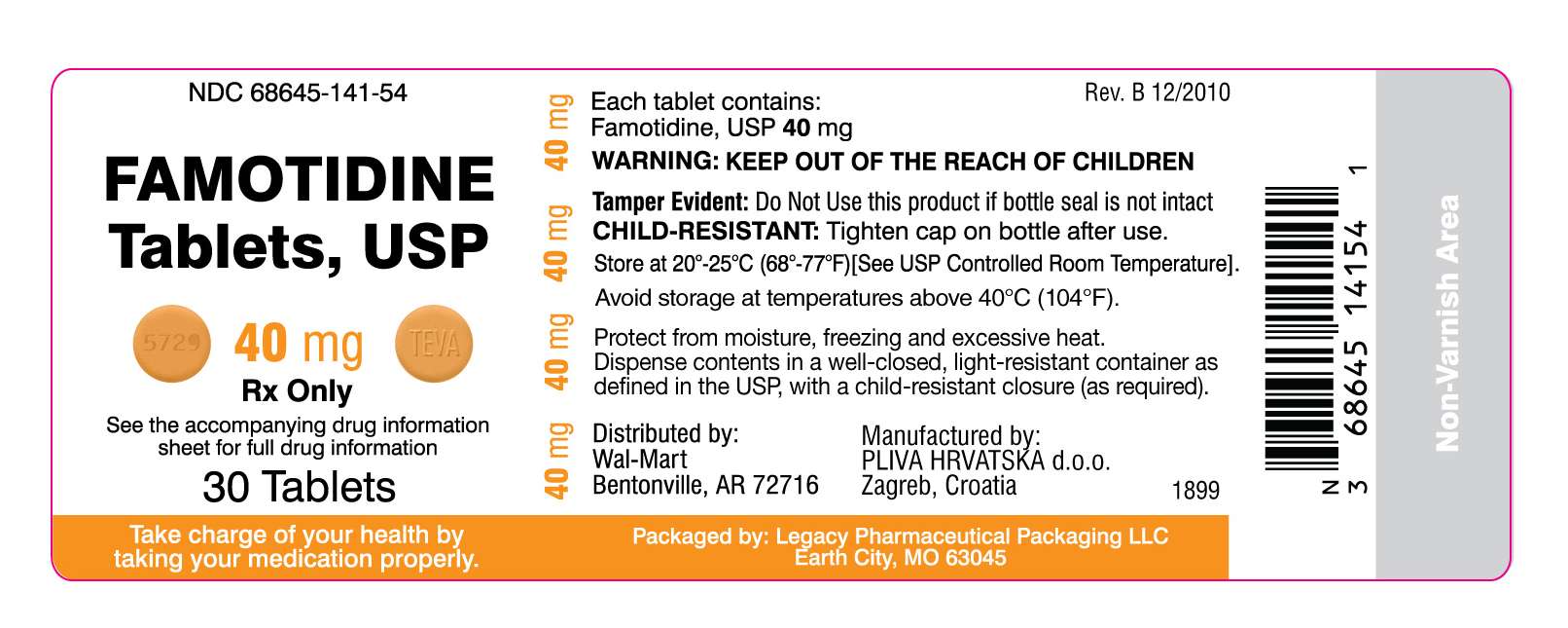 Famotidine