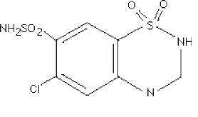 Lisinopril and hydrochlorothiazide