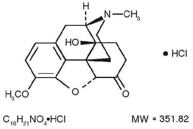 OXYCODONE HYDROCHLORIDE