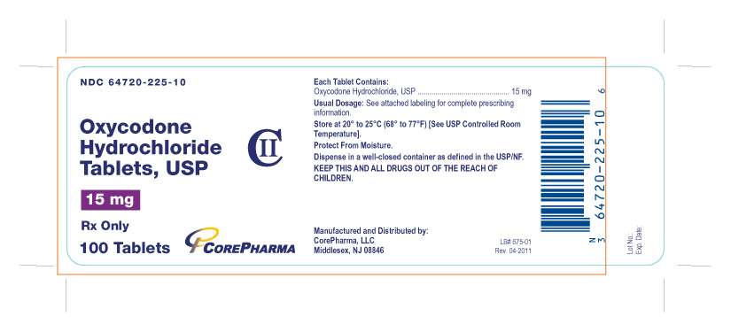 OXYCODONE HYDROCHLORIDE