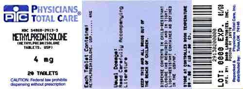 Methylprednisolone