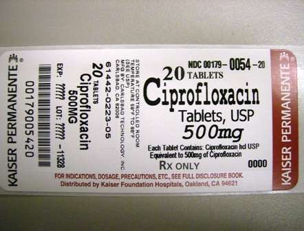 Ciprofloxacin