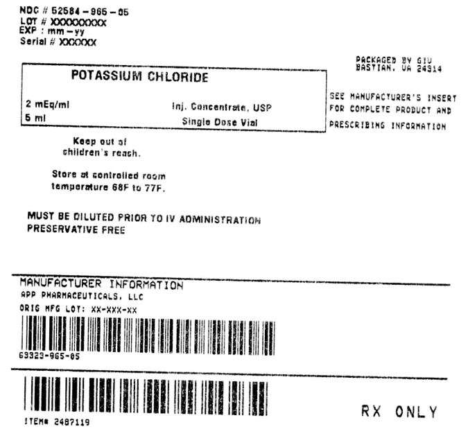 Potassium Chloride