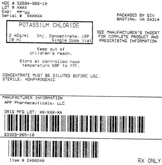 Potassium Chloride