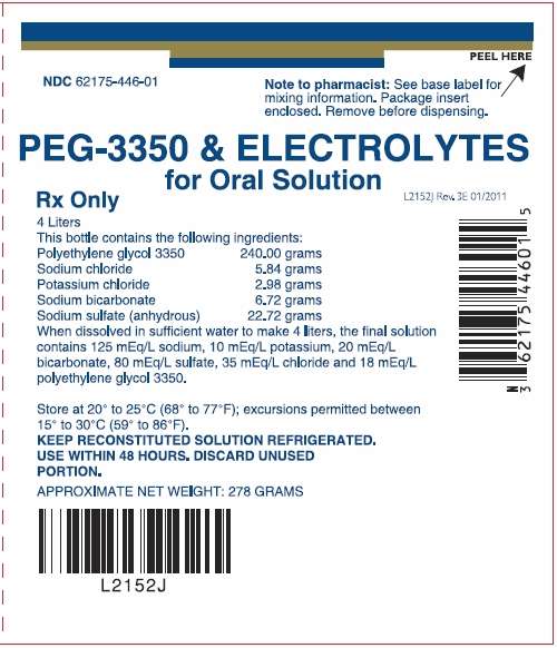 PEG-3350 and Electrolytes