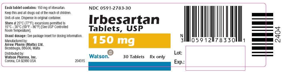 Irbesartan