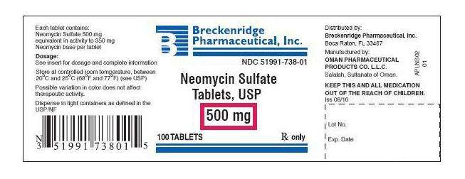 NEOMYCIN SULFATE