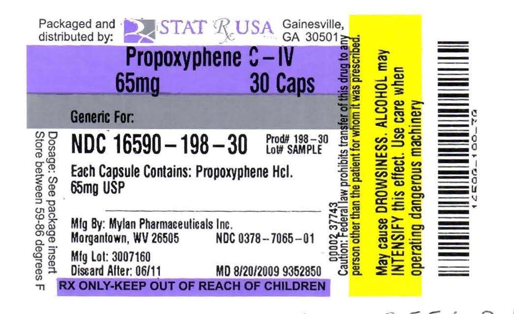 Propoxyphene