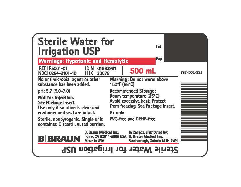 Sterile Water