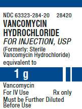 VANCOMYCIN HYDROCHLORIDE