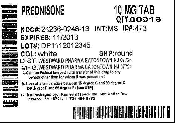 PREDNISONE