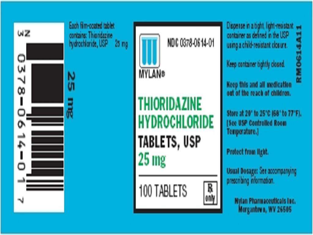 Thioridazine Hydrochloride