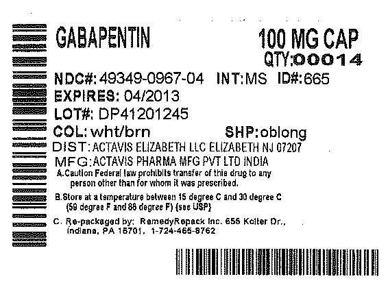 Gabapentin