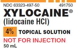 Xylocaine