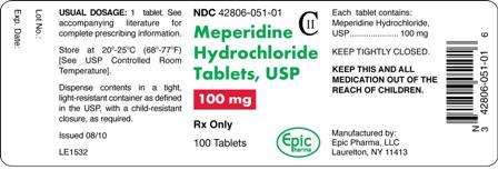 Meperidine Hydrochloride