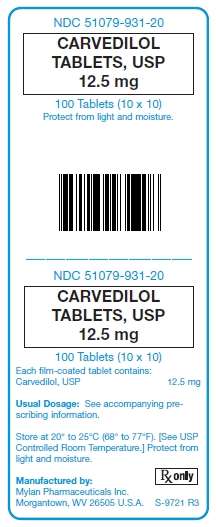 Carvedilol