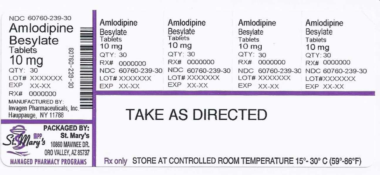 Amlodipine Besylate