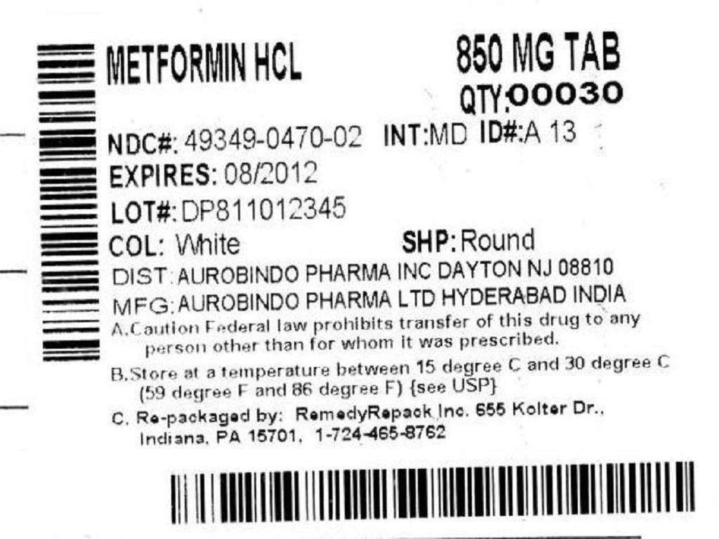 Metfomin Hydrochloride