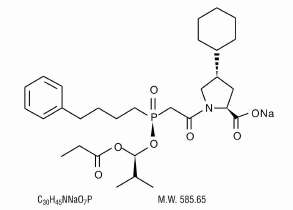 Fosinopril Sodium and Hydrochlorothiazide