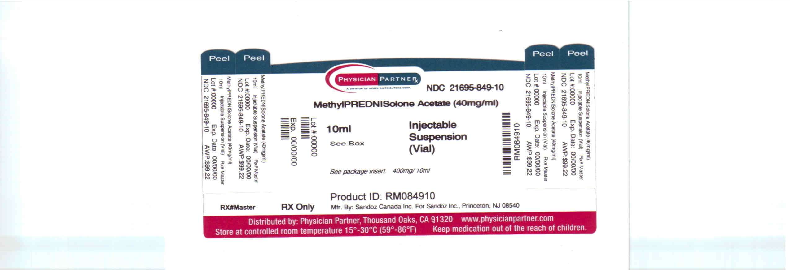 Methylprednisolone Acetate