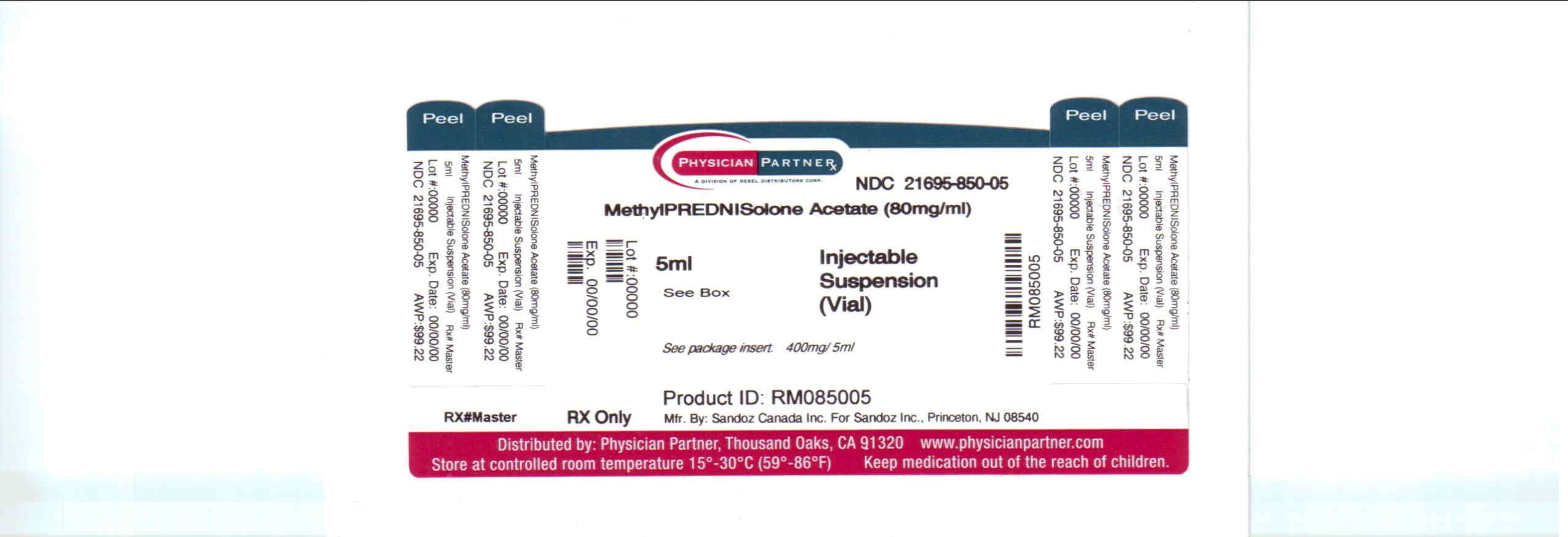 Methylprednisolone Acetate