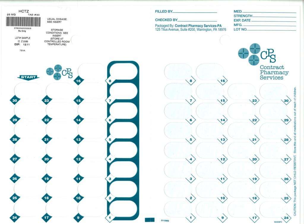 Hydrochlorothiazide