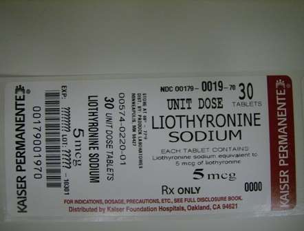 LIOTHYRONINE SODIUM