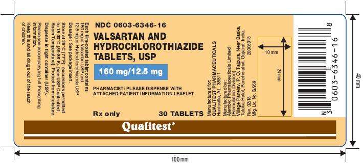 Valsartan and Hydrochlorothiazide